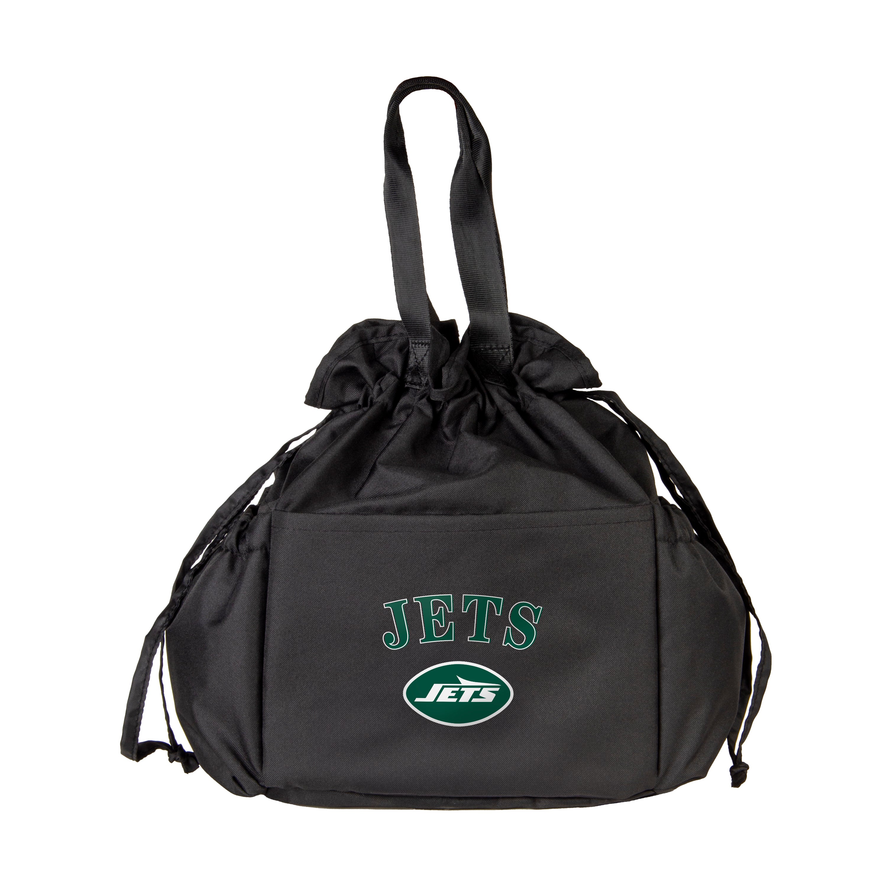 New York Jets Drawstring Lunch Cooler Eco