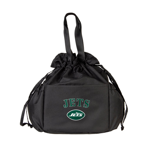 Product Image for New York Jets Drawstring Lunch Cooler Eco