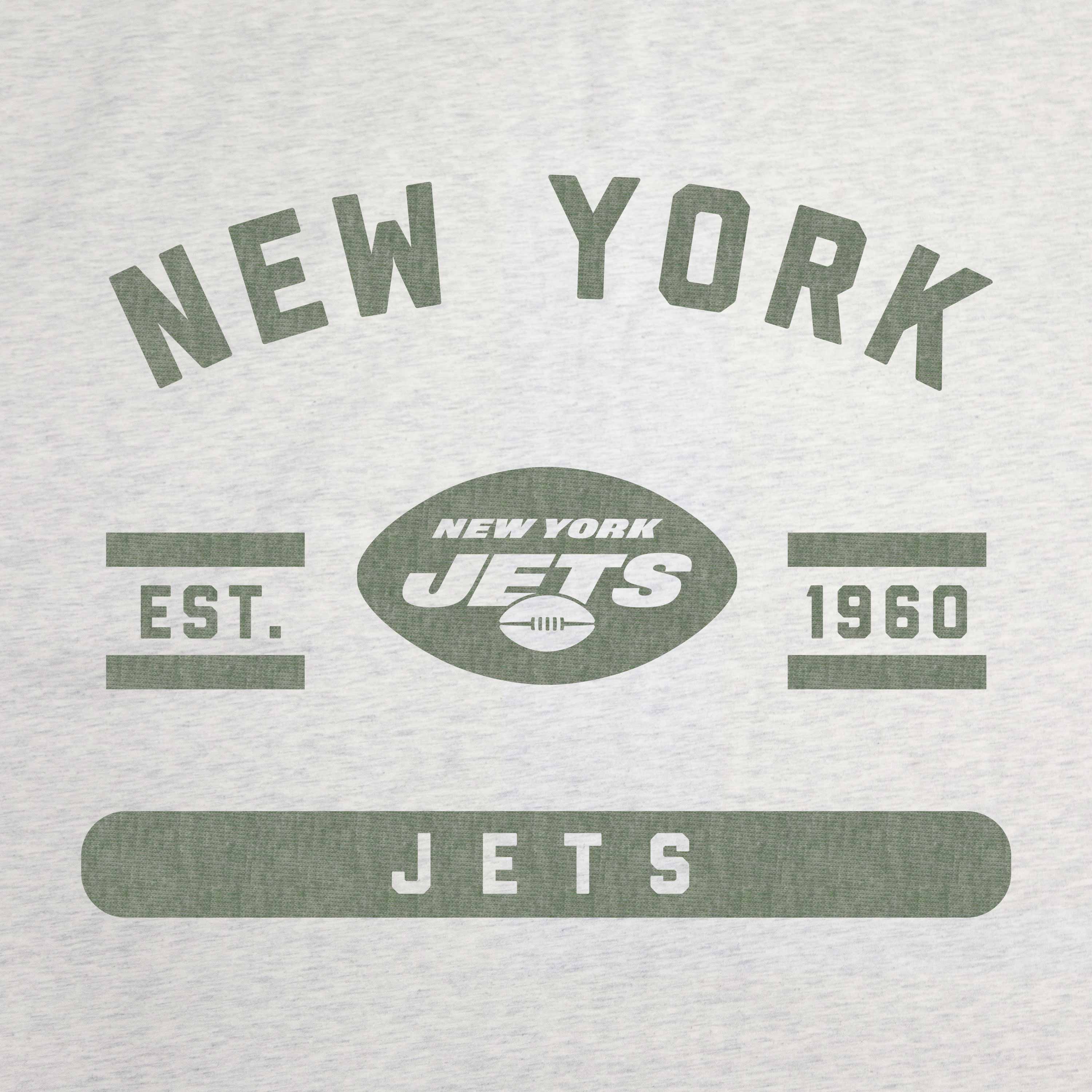 New York Jets Sublimated Sweatshirt Blanket