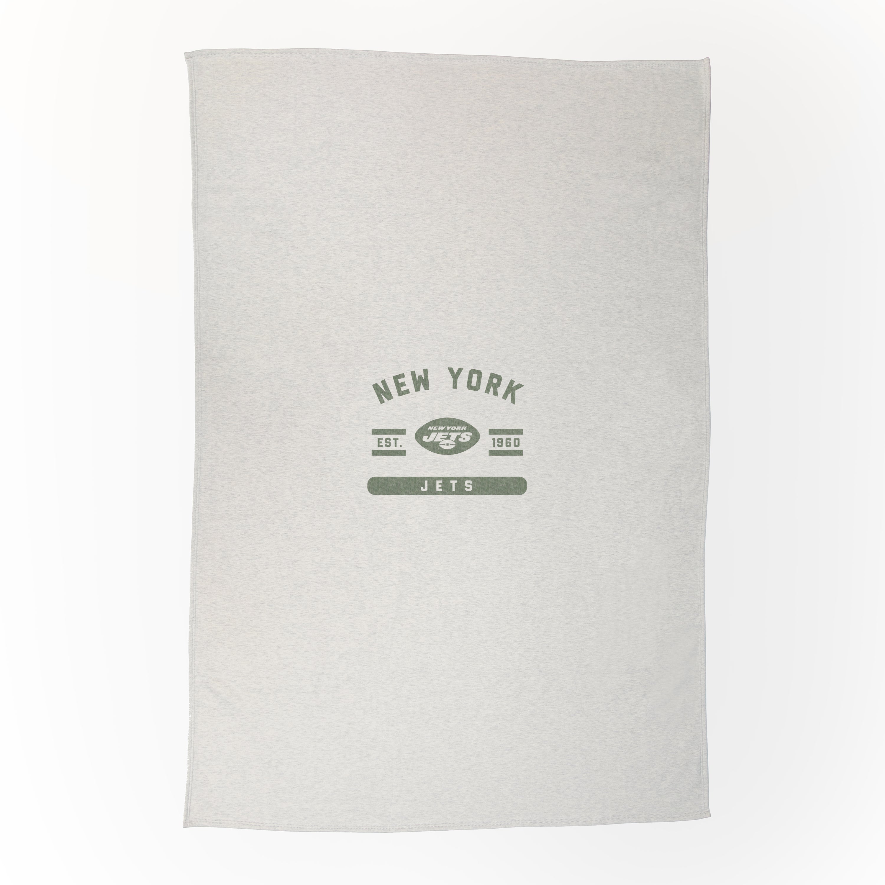 New York Jets Sublimated Sweatshirt Blanket