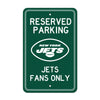 NFL - New York Jets Parking Sign