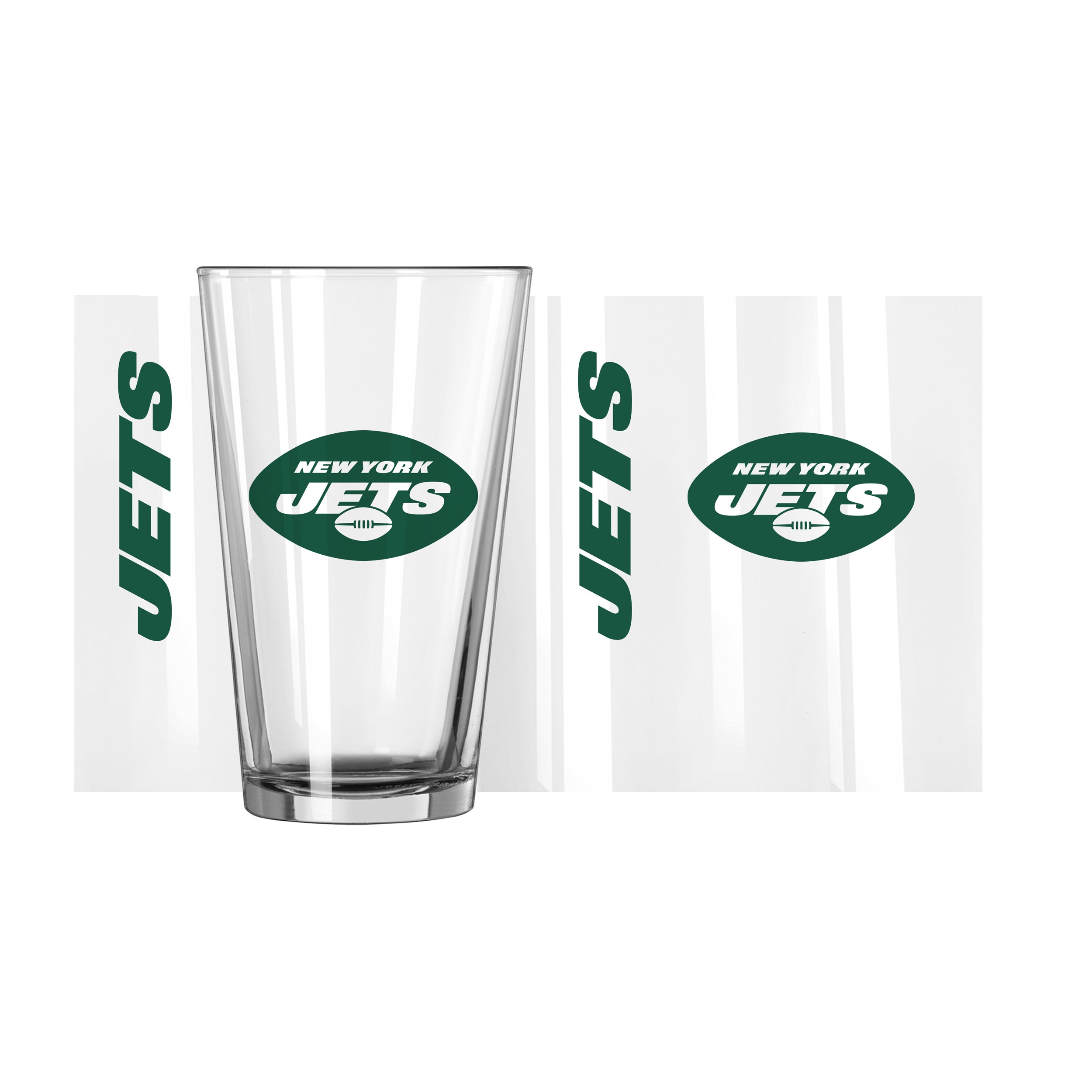 New York Jets 16 oz. Gameday Pint Glass