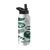 NY Jets 34oz Native Quencher Bottle