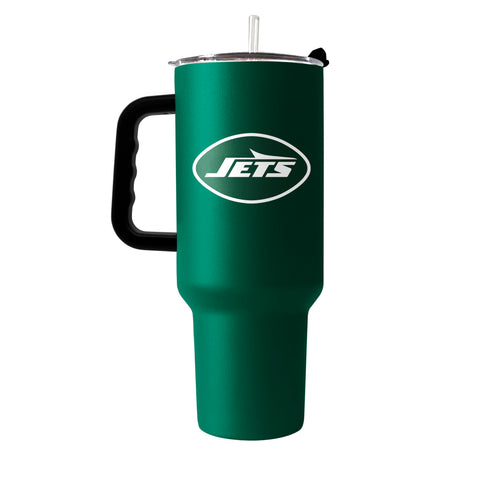 Product Image for NY Jets 40oz Flipside Powder Coat Tumbler