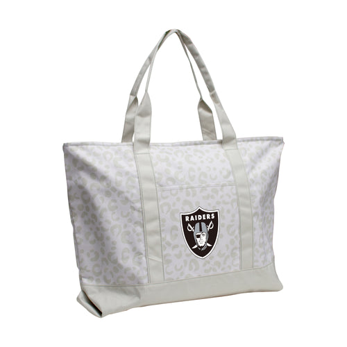 Product Image for Las Vegas Raiders Leopard Pattern Tote
