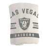 Las Vegas Raiders Sublimated Sweatshirt Blanket
