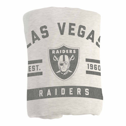 Product Image for Las Vegas Raiders Sublimated Sweatshirt Blanket