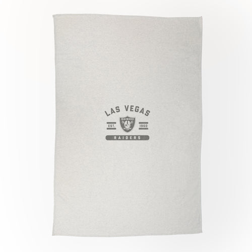 Product Image for Las Vegas Raiders Sublimated Sweatshirt Blanket