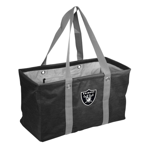 Product Image for Las Vegas Raiders Crosshatch Picnic Caddy