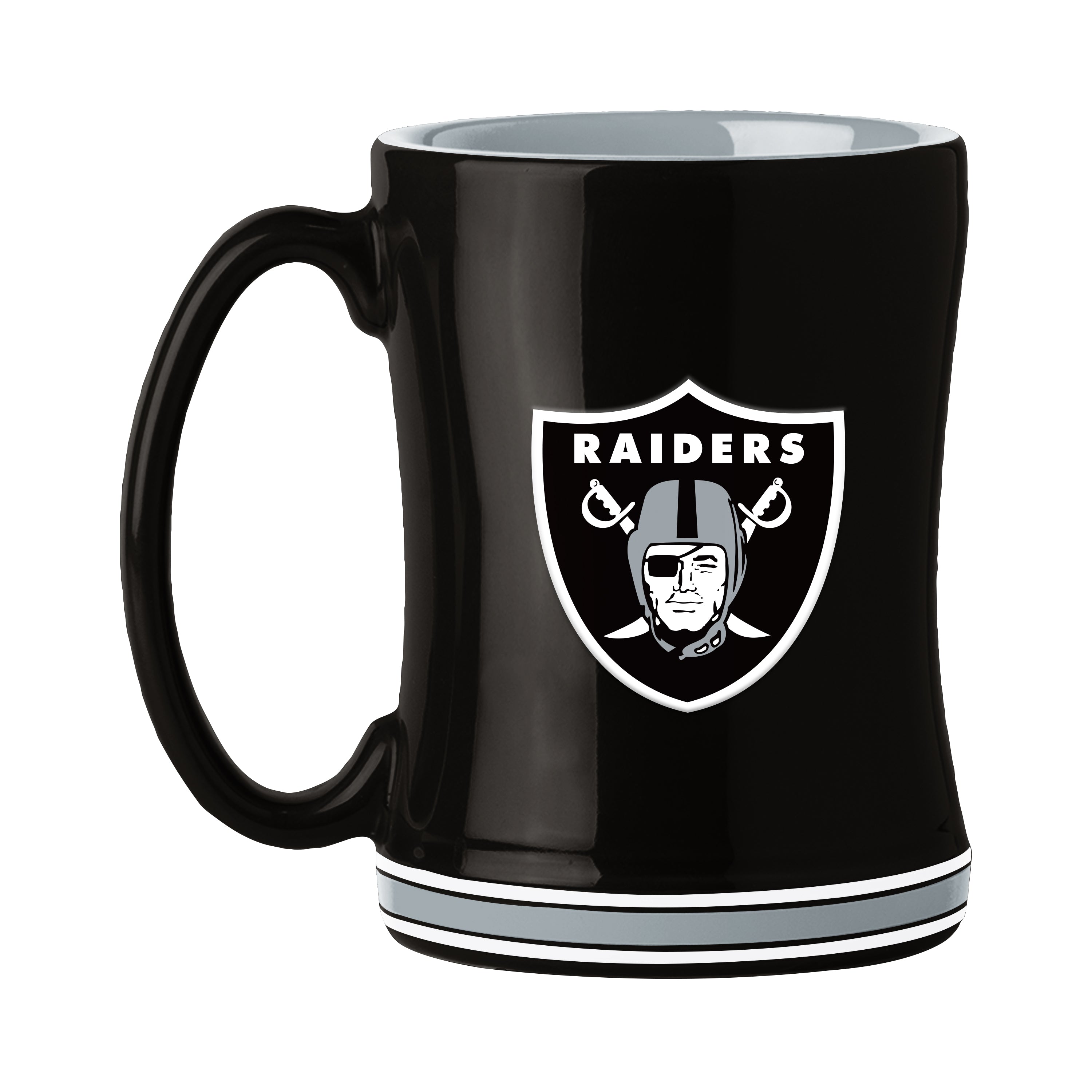 Las Vegas Raiders 14 oz. Relief Mug