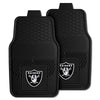 NFL - Las Vegas Raiders 2-pc Vinyl Car Mat Set