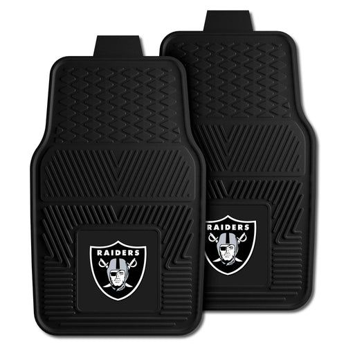 Product Image for NFL - Las Vegas Raiders 2-pc Vinyl Car Mat Set