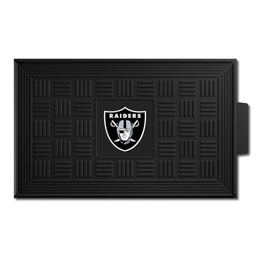 Product Image for NFL - Las Vegas Raiders Medallion Door Mat