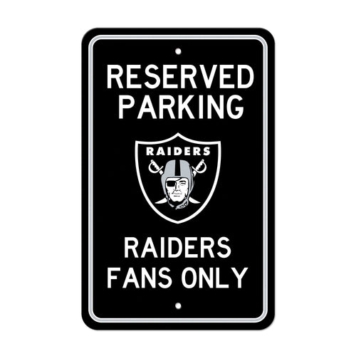 Product Image for NFL - Las Vegas Raiders Parking Sign