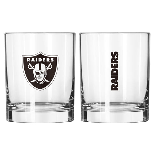 Product Image for Las Vegas Raiders 14oz Gameday Rocks Glass