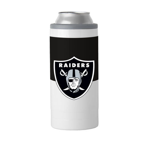 Product Image for Las Vegas Raiders Colorblock 12oz Slim Can Coolie