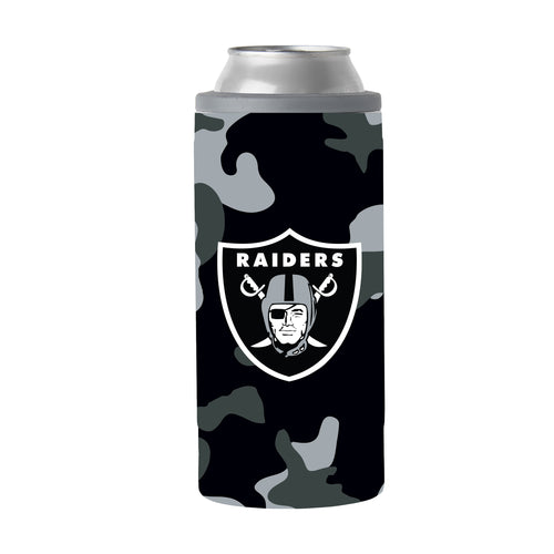 Product Image for Las Vegas Raiders Camo Swagger 12oz Slim Can Coolie