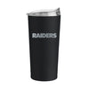 Las Vegas Raiders 20 oz. Flipside Powder Coat Tumbler