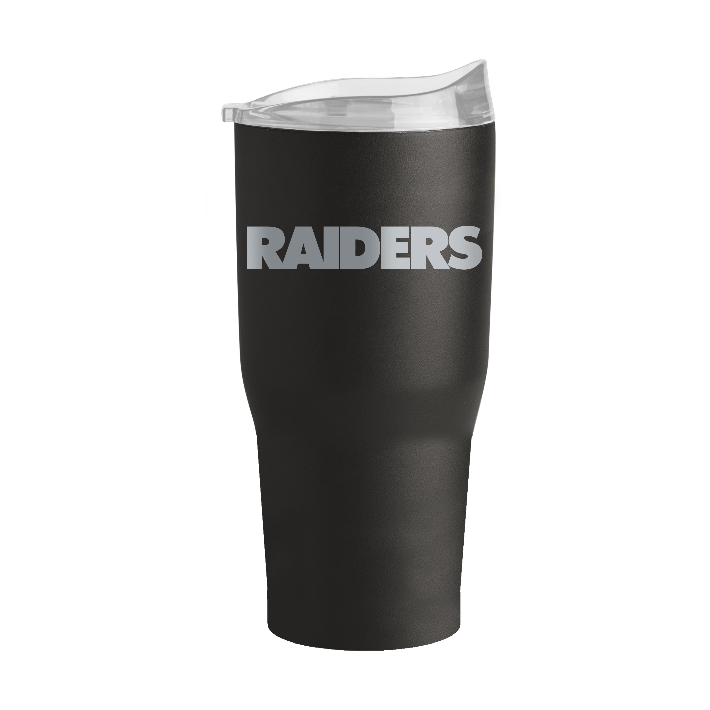 Las Vegas Raiders 30 oz. Flipside Powder Coat Tumbler