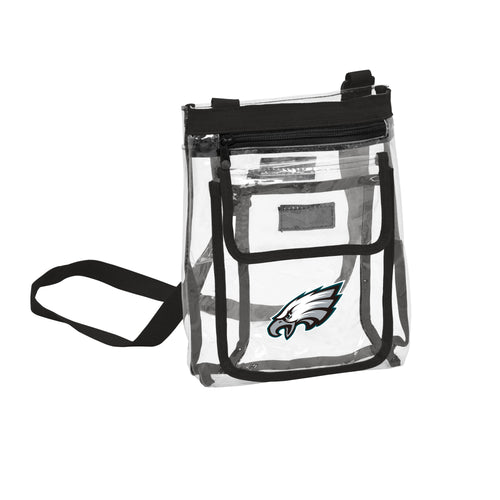 Product Image for Philadelphia Eagles Clear Crossbody