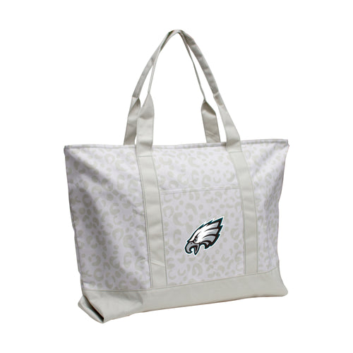 Product Image for Philadelphia Eagles Leopard Pattern Tote