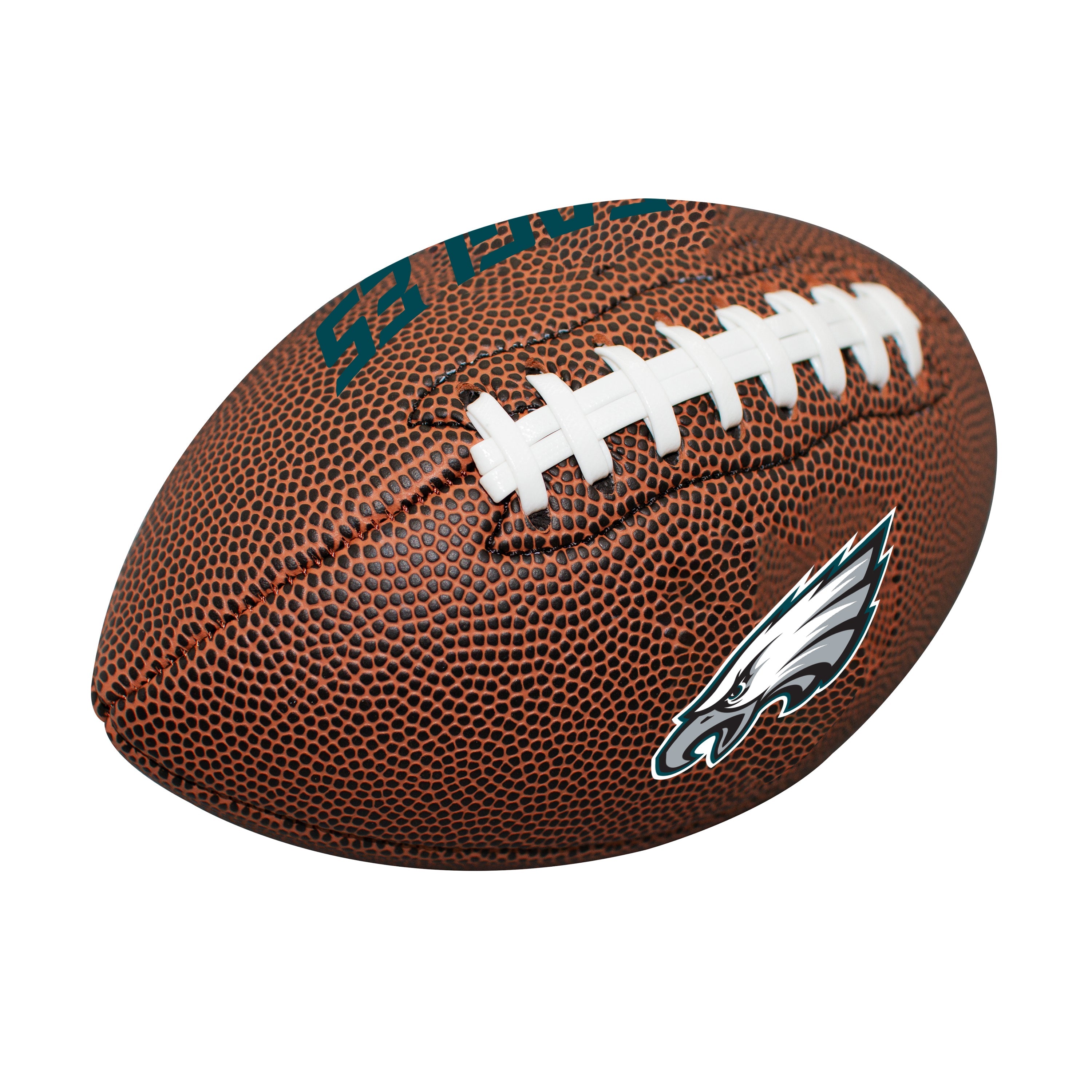 Philadelphia Eagles Mini Size Composite Football - Logo Brands