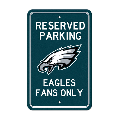 Product Image for NFL - Philadelphia Eagles Parking Sign