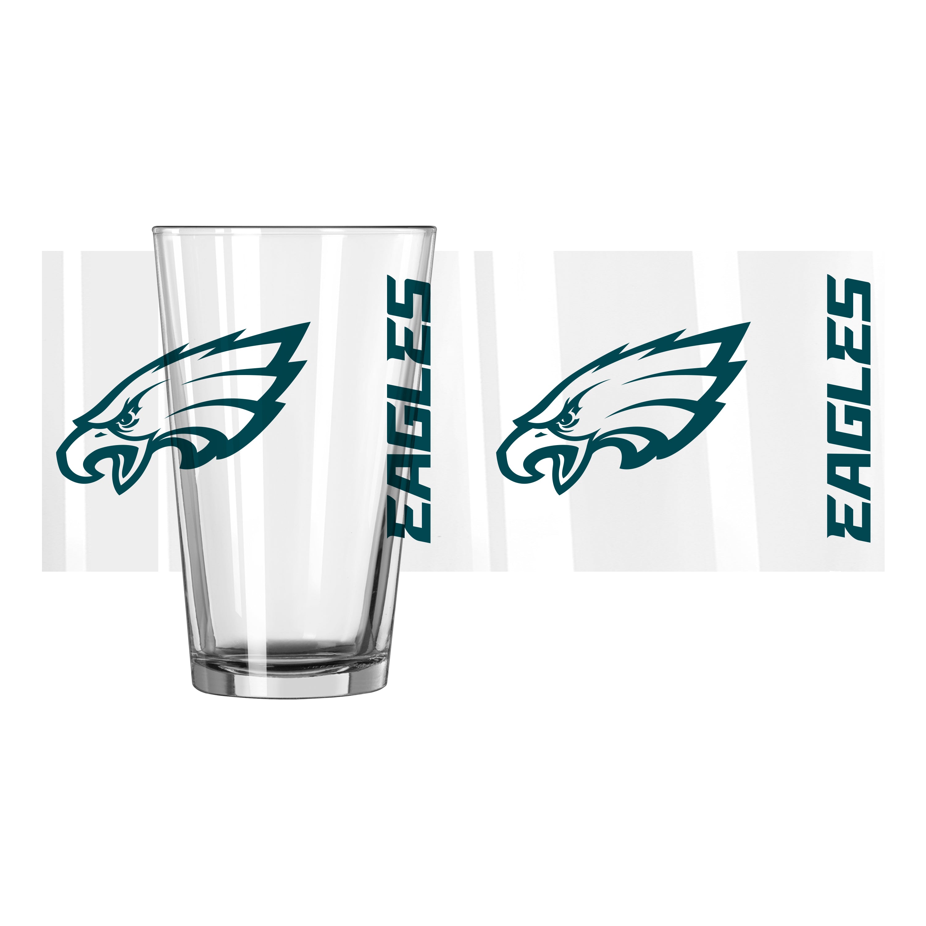 Philadelphia Eagles 16 oz. Gameday Pint Glass