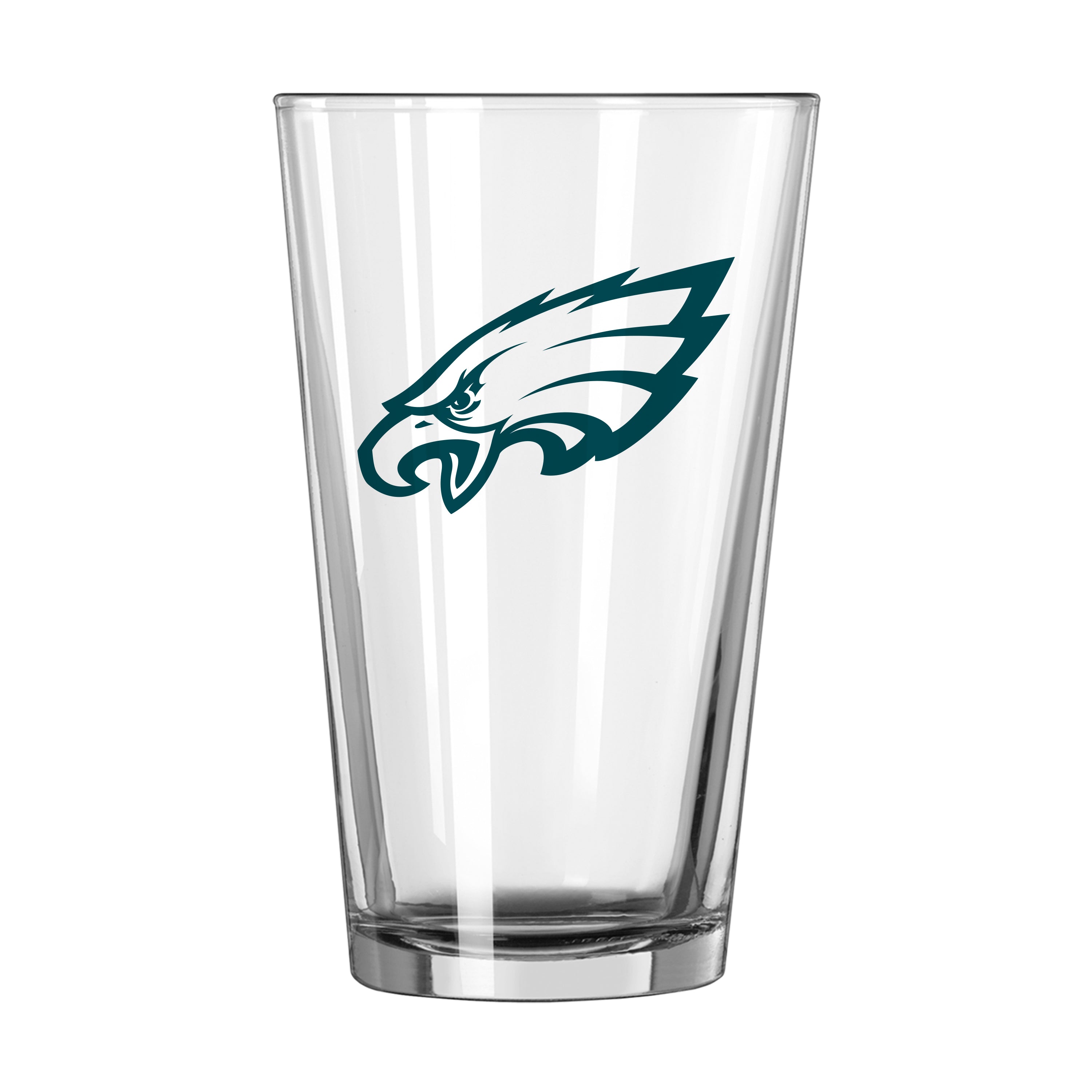 Philadelphia Eagles 16oz Gameday Pint Glass - Logo Brands,Philadelphia Eagles 16oz Gameday Pint Glass - Logo Brands