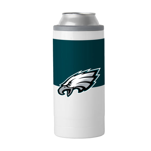 Product Image for Philadelphia Eagles Colorblock 12oz Slim Can Coolie
