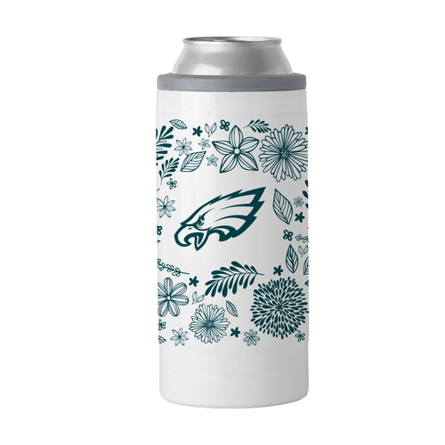 Product Image for Philadelphia Eagles 12oz Botanical Slim Can Coolie