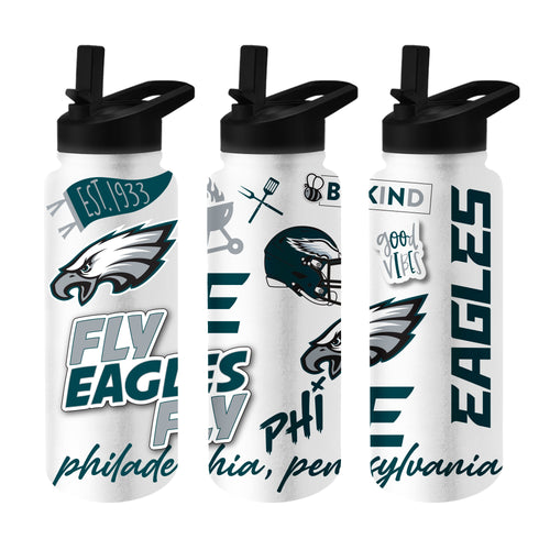 Product Image for Philadelphia Eagles 34oz Native Quencher Bottle