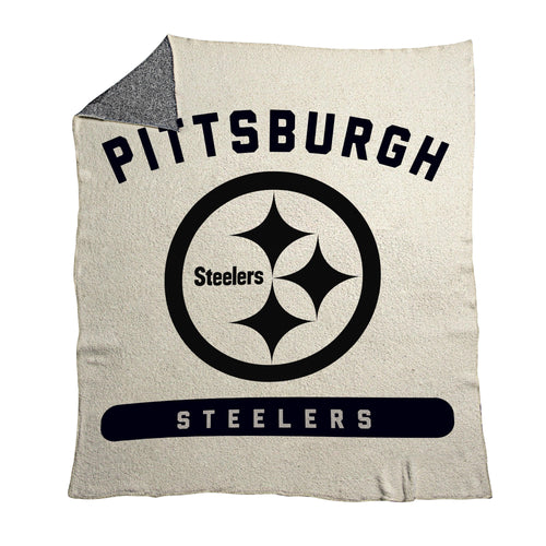 Product Image for Pittsburgh Steelers Prime Luxe Dreams Throw