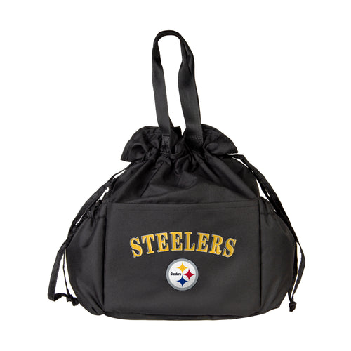 Product Image for Pittsburgh Steelers Drawstring Lunch Cooler Eco