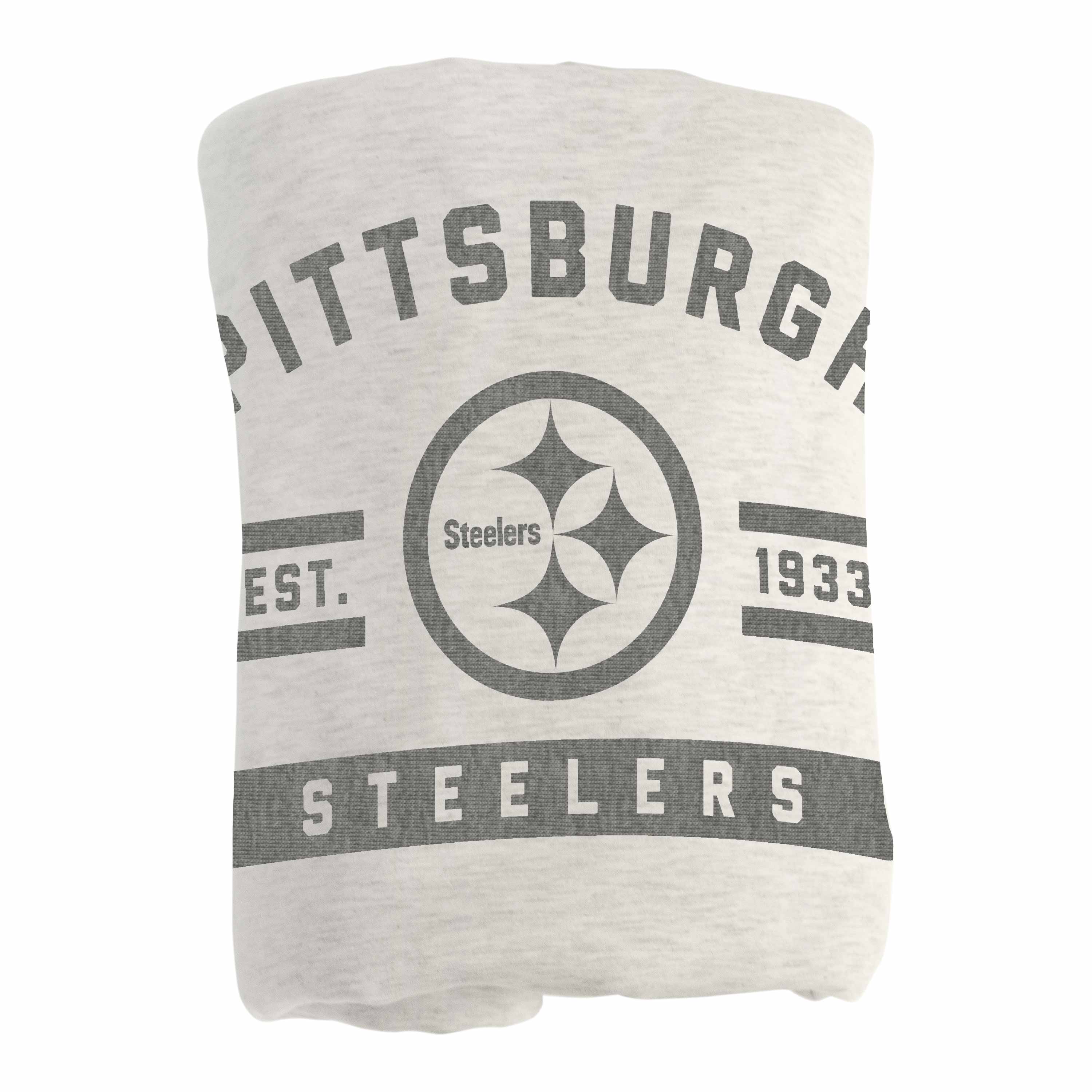 Pittsburgh Steelers Sublimated Sweatshirt Blanket