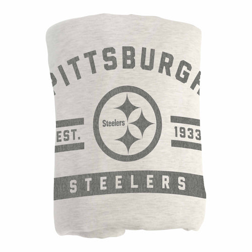 Product Image for Pittsburgh Steelers Sublimated Sweatshirt Blanket