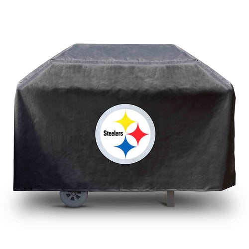 Product Image for NFL - PITTSBURGH STEELERS GRILLCOVER4BURN
