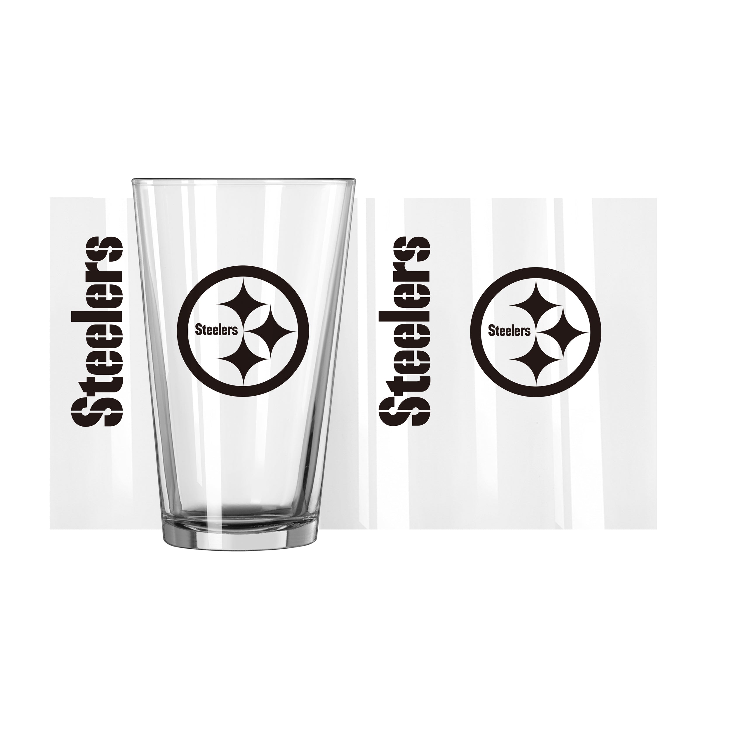 Pittsburgh Steelers 16 oz. Gameday Pint Glass