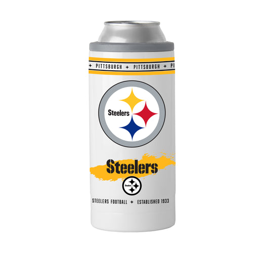 Product Image for Pittsburgh Steelers 12oz FC Slim Can Coolie