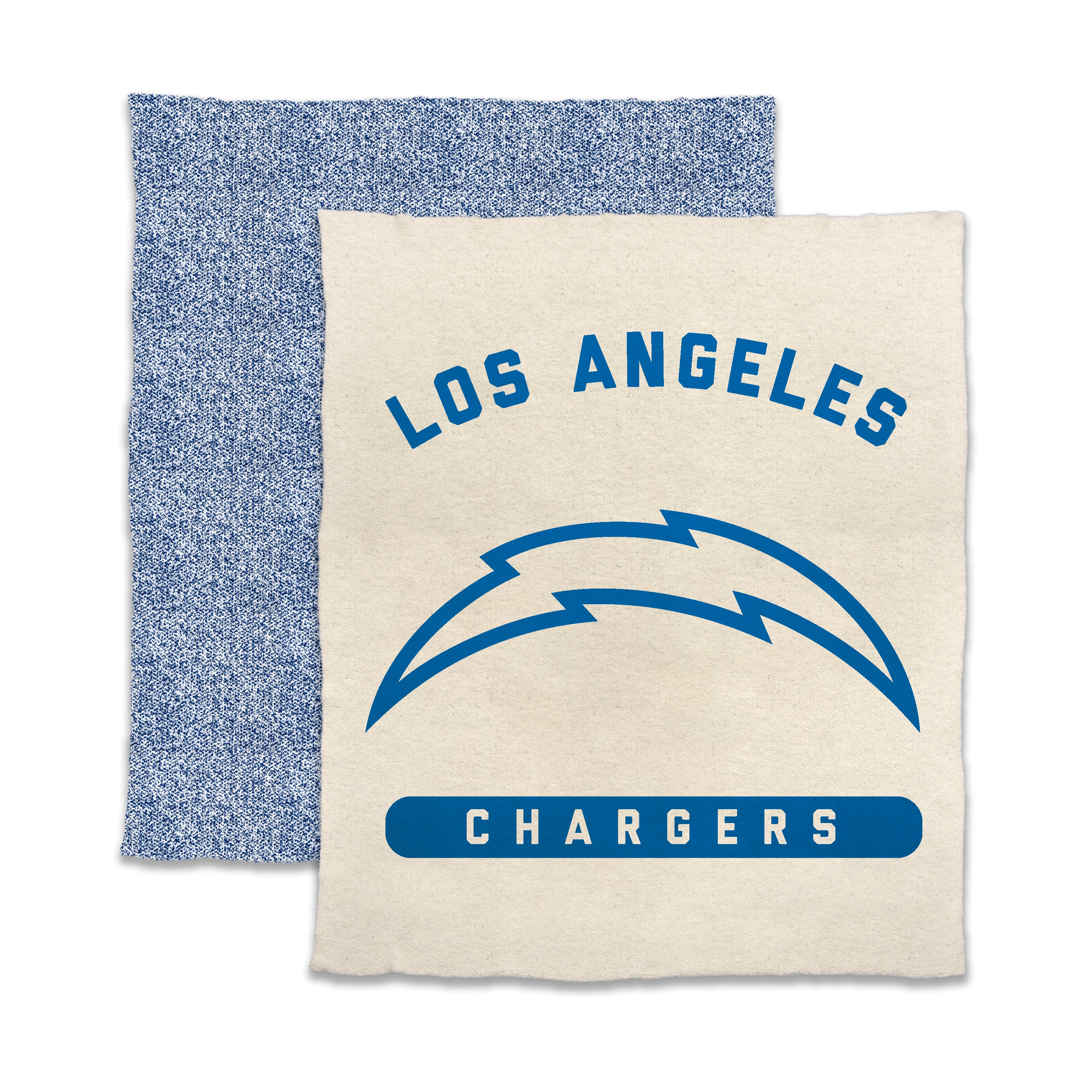 LA Chargers Luxe Prime Dreams Throw