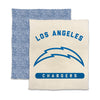 LA Chargers Luxe Prime Dreams Throw