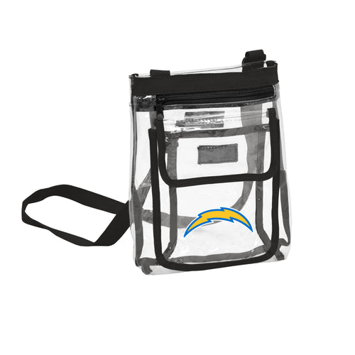 Product Image for LA Chargers Clear Crossbody