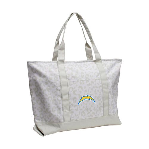 Product Image for LA Chargers Leopard Pattern Tote
