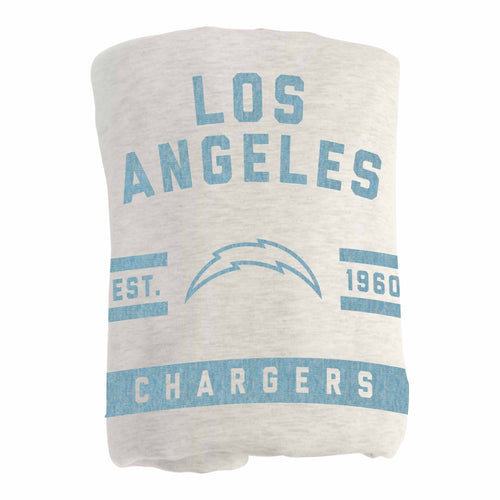 Product Image for Los Angeles Chargers Sublimated Sweatshirt Blanket