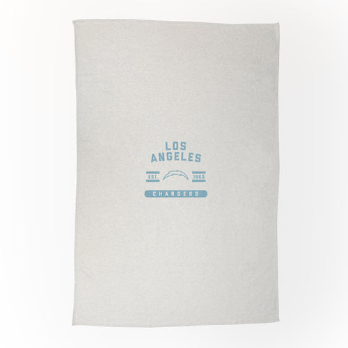 Product Image for Los Angeles Chargers Sublimated Sweatshirt Blanket