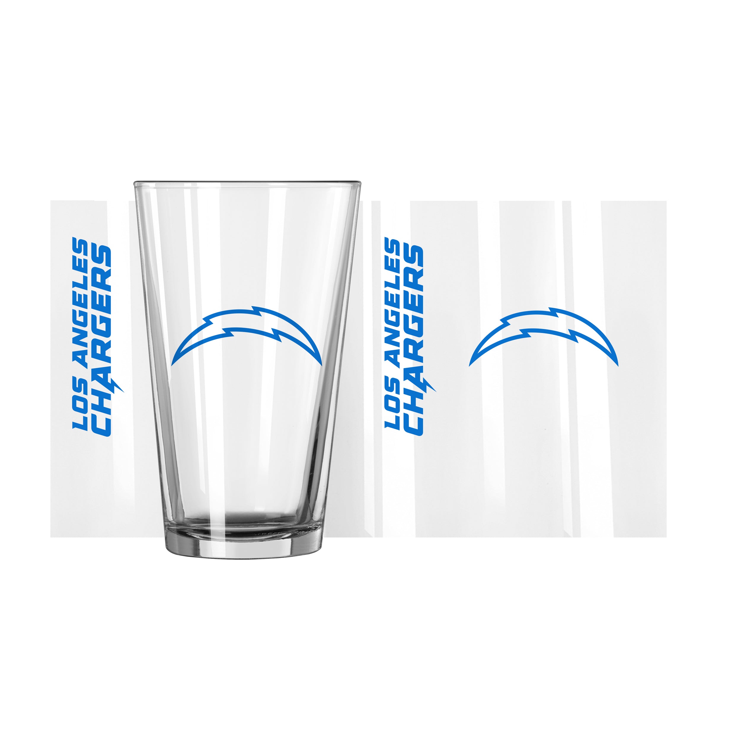 Los Angeles Chargers 16 oz. Gameday Pint Glass