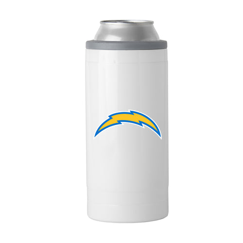 Product Image for LA Chargers Letterman 12 oz Slim Can Coolie