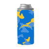 LA Chargers Camo Swagger 12oz Slim Can Coolie