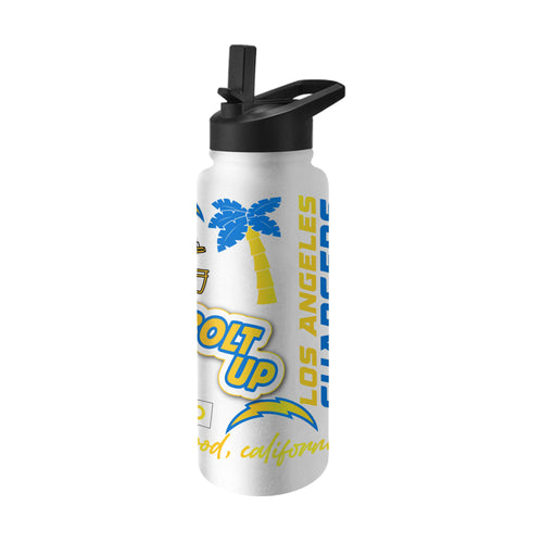 Product Image for LA Chargers 34oz Native Quencher Bottle