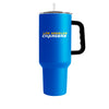 LA Chargers 40oz Flipside Powder Coat Tumbler
